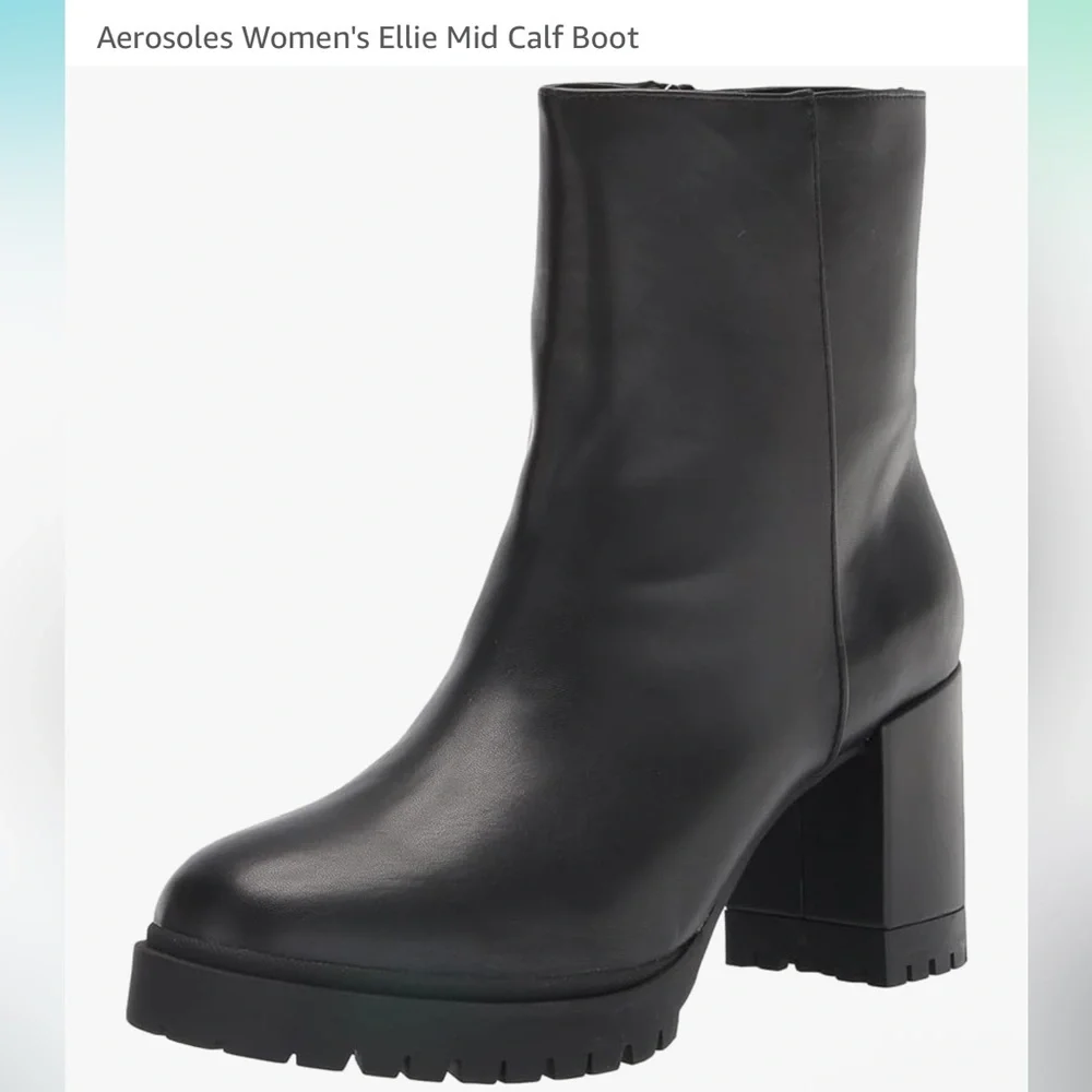 AEROSOLES Ellie Mid Calf Boot - Picture 2 of 7